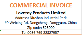 Commercial Invoice