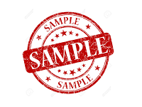 Sample Orders & Free Sample