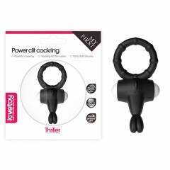 Power Clit Silicone Cockring