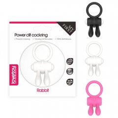 Power Clit Silicone Cockring