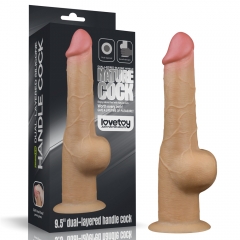 9.5'' Dual Layered Handle Cock