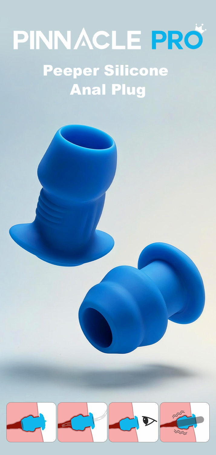 Peeper anal plug