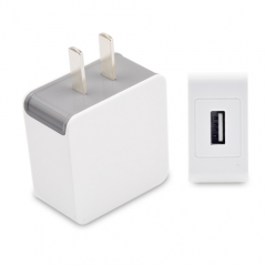 Compact AC Charger & Travel Charger in 2.4A