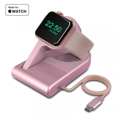 Portable Apple Watch Series 2 USB-C Charging Dock