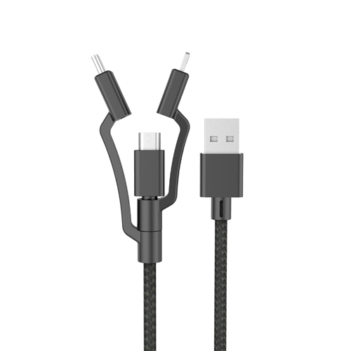 Rugged housing MFi 3 in 1 multi-functional cable