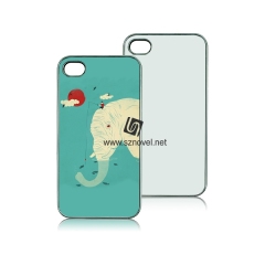 Sublimation Phone Case for iPhone 4/4S (Electroplated )