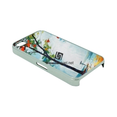 Sublimation Phone Case for iPhone 4/4S (Electroplated )