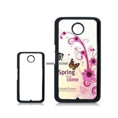 2D Sublimation Plastic Phone Case for Google Nexus 6