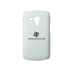 For Galaxy S Duos/S7562 Sublimation 3D Blank Plastic Phone Case