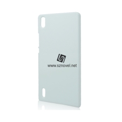 For Huawei P7 Sublimation 3D Blank Plastic Phone Case