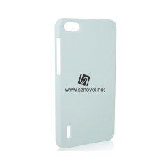 For Huawei Honor 6 Sublimation Blank 3D Plastic Phone Case