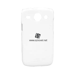 3D Sublimation Plastic Phone Case for SAM Galaxy Core I8262