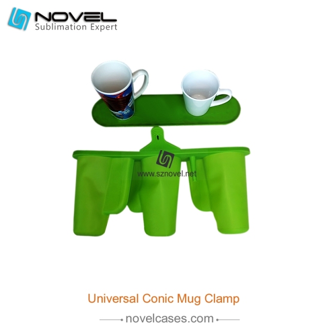 Universal Mug Clamp for Conic Mugs
