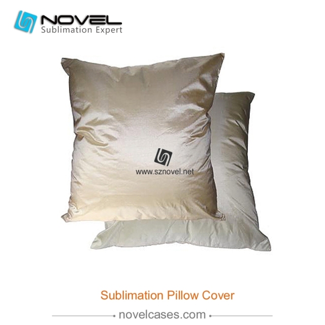 Sublimation Pillow Cover- Full White