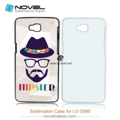 2D Sublimation Plastic Phone Case for LG D680