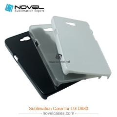 2D Sublimation Plastic Phone Case for LG D680