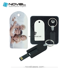 Sublimation MDF Keytag USB- 8GB