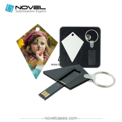 Sublimation MDF Keytag USB- 32GB