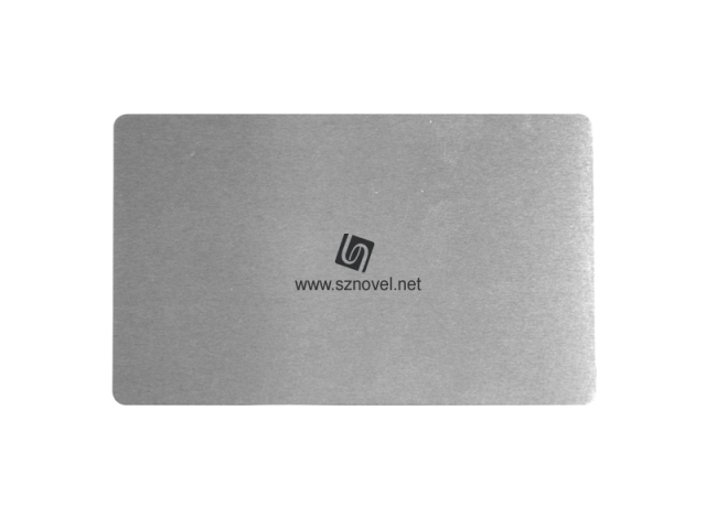 Sublimation Metal Business Name Card