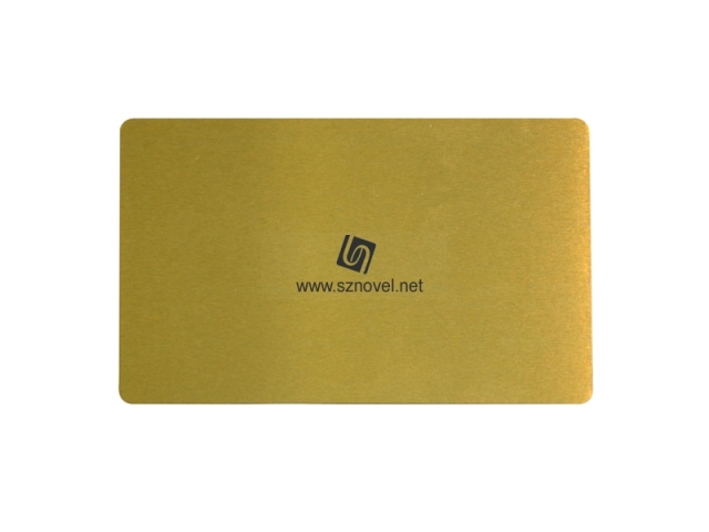 Sublimation Metal Business Name Card