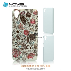For HTC Desire 626/628 Blank 3D Custom design Sublimation Phone case