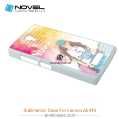 2D plastic Sublimation Phone case for Lenovo A2010