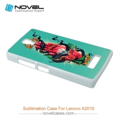2D plastic Sublimation Phone case for Lenovo A2010