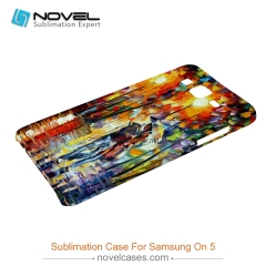 DIY 3D Sublimation plastic Phone case for galaxy on 5