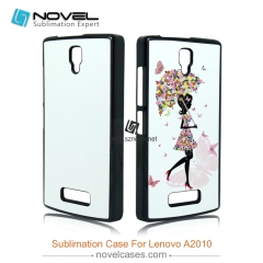 2D plastic Sublimation Phone case for Lenovo A2010