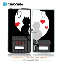 2D plastic Sublimation Phone case for Lenovo A2010
