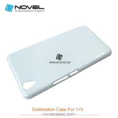 DIY 3D Sublimation plastic Phone case for one plus x