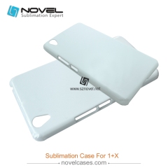 DIY 3D Sublimation plastic Phone case for one plus x