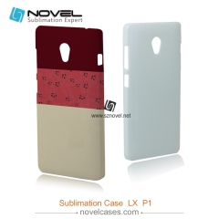 For Lenovo P1 DIY 3D Sublimation Plastic Phone Case