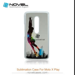 customized custom design plastic phone covers for moto x play