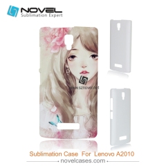 For Lenovo A2010 Blank 3D Sublimation Custom Plastic Cell Phone Back Cover