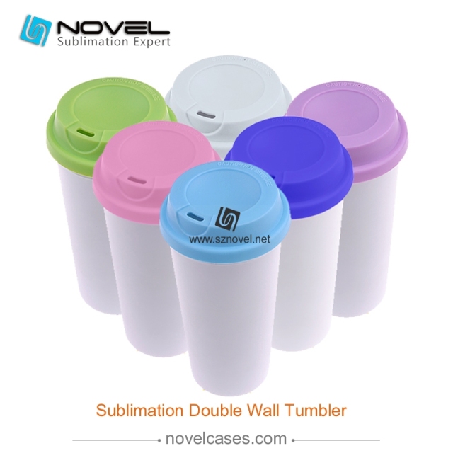 Hot sale!!!sublimation custom design Double Wall Tumbler