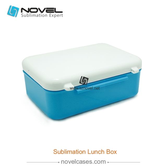 fashionable sublimation custom design lunch box