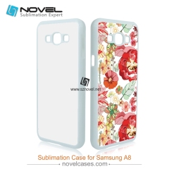 Sublimation Plastic Phone Case For Sam A8