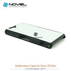 2D Sublimation Plastic Phone Case for Sony Xperia Z2 Mini