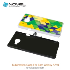 Sublimation Plastic Phone Case For Sam Galaxy A7 2016