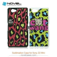 2D Sublimation Plastic Phone Case for Sony Xperia Z2 Mini