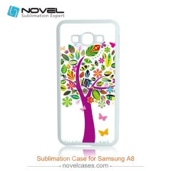 Sublimation Plastic Phone Case For Sam A8