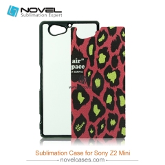 2D Sublimation Plastic Phone Case for Sony Xperia Z2 Mini