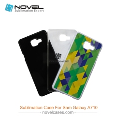 Sublimation Plastic Phone Case For Sam Galaxy A7 2016