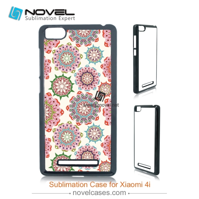2D Sublimation Plastic Phone Case for xiaomi 4i
