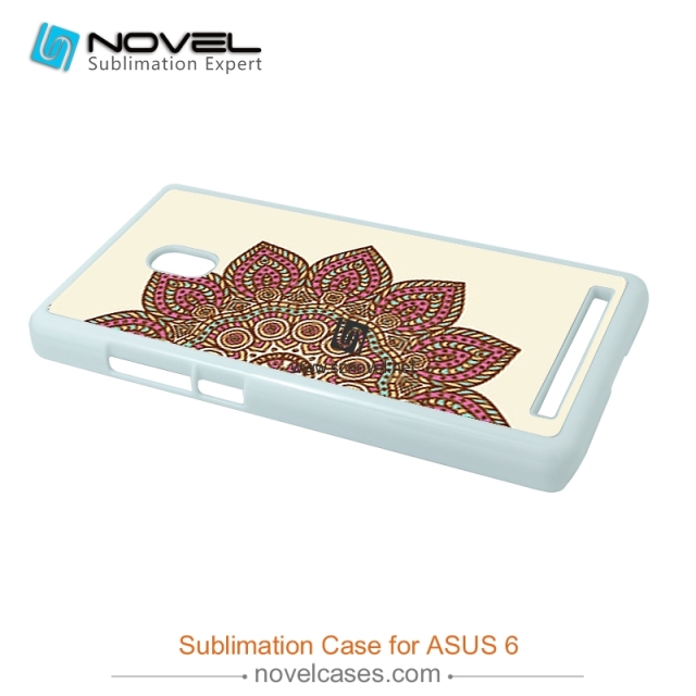 2D Sublimation Plastic Phone Case for  Asus Zenfone 6