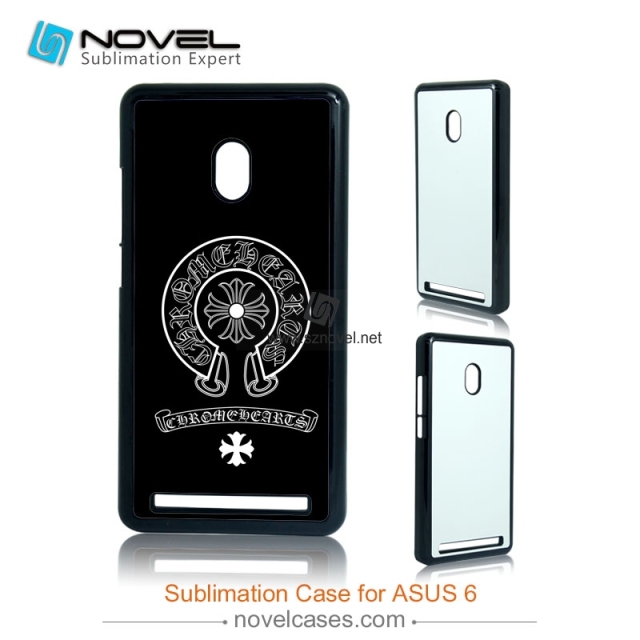 2D Sublimation Plastic Phone Case for  Asus Zenfone 6