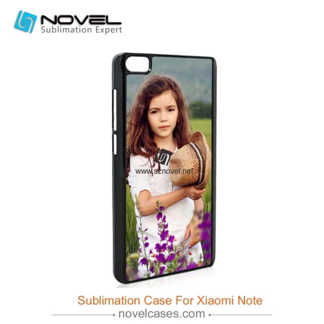 2D Sublimation Plastic Phone Case for xiaomi note