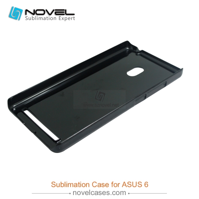 2D Sublimation Plastic Phone Case for  Asus Zenfone 6