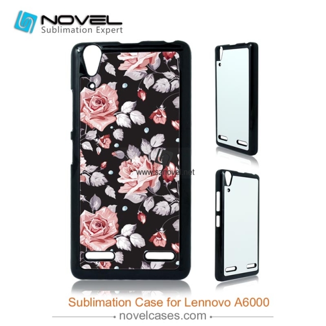 2D plastic Sublimation Phone case for Lenovo A6000